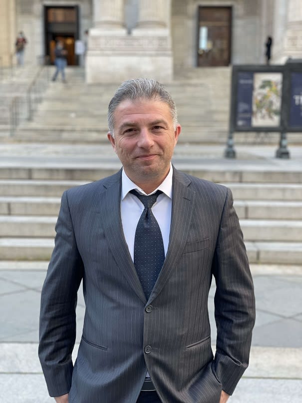 דניאל חחיאשווילי המפקח
 על הבנקים